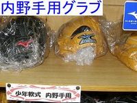 内野手用グラブ